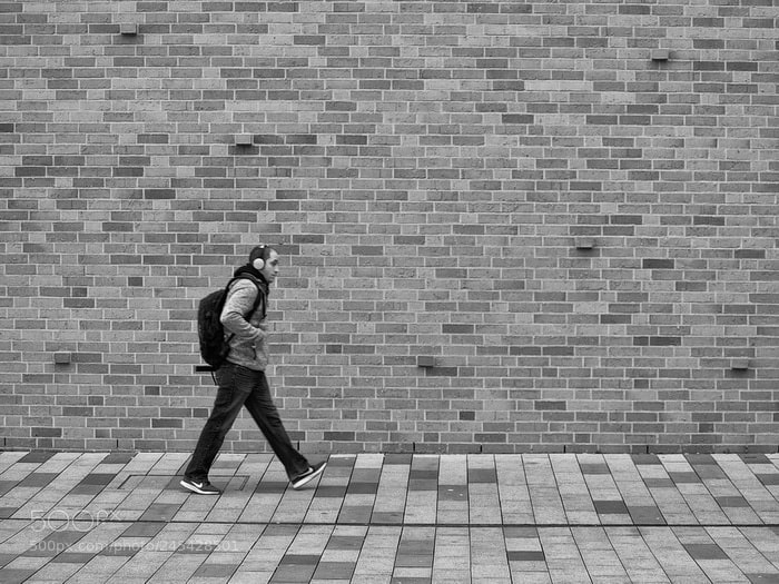 Olympus E-520 (EVOLT E-520) sample photo. Brick by brick, step photography