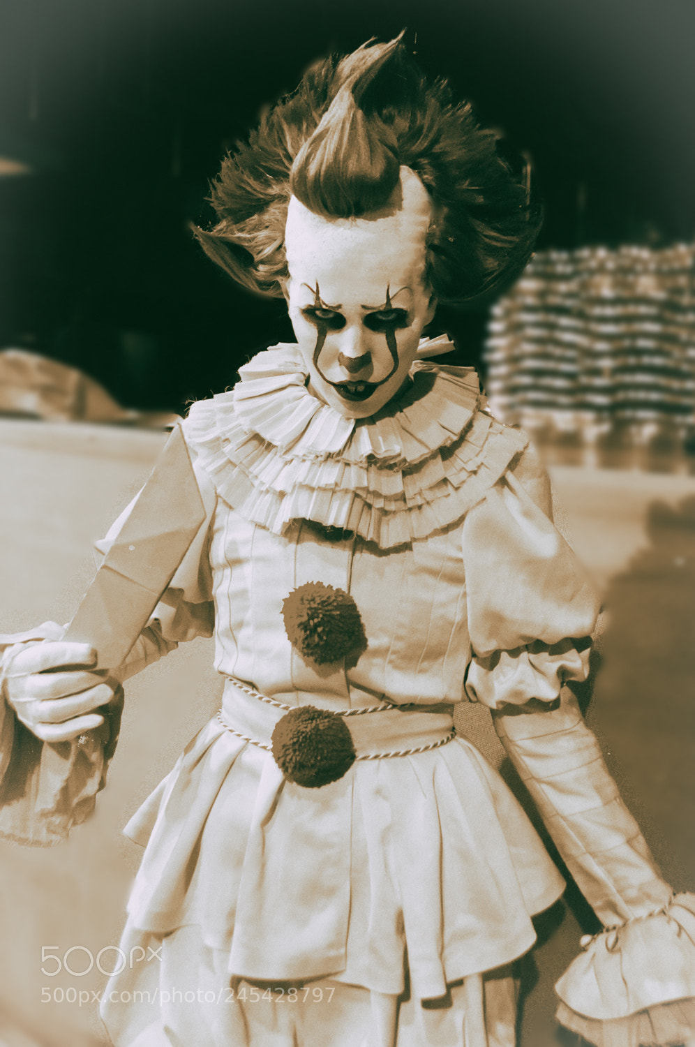 Nikon D90 sample photo. Pennywise photography