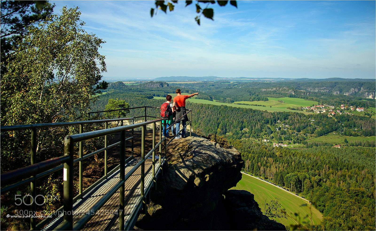 Nikon D800 sample photo. Weitblick ... photography
