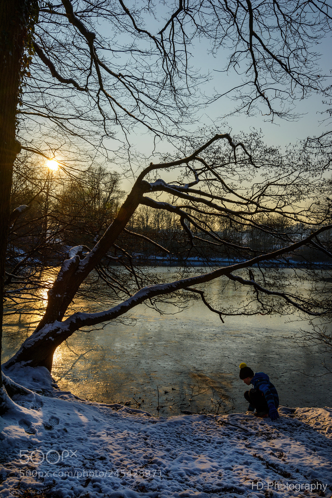 Nikon D7100 sample photo. Playing with ice photography