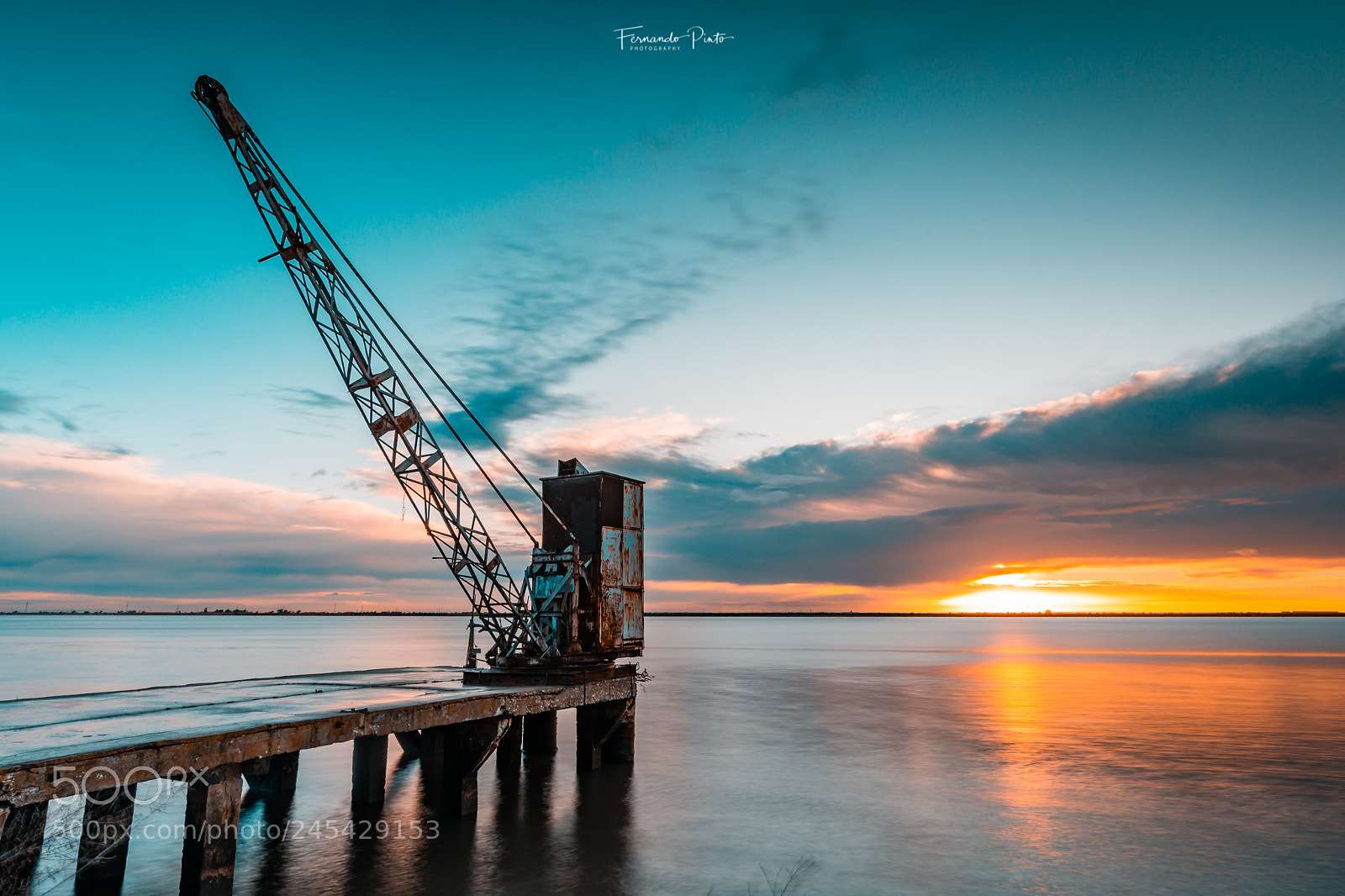 Nikon D7100 sample photo. Industrial pier #5 photography