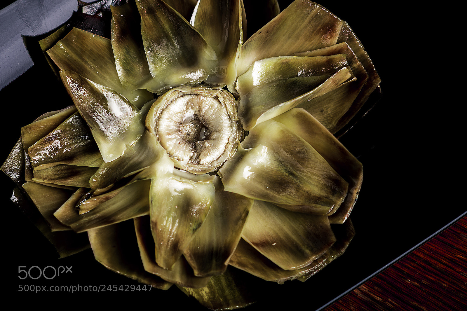 Nikon D7100 sample photo. Boiled artichoke on a photography