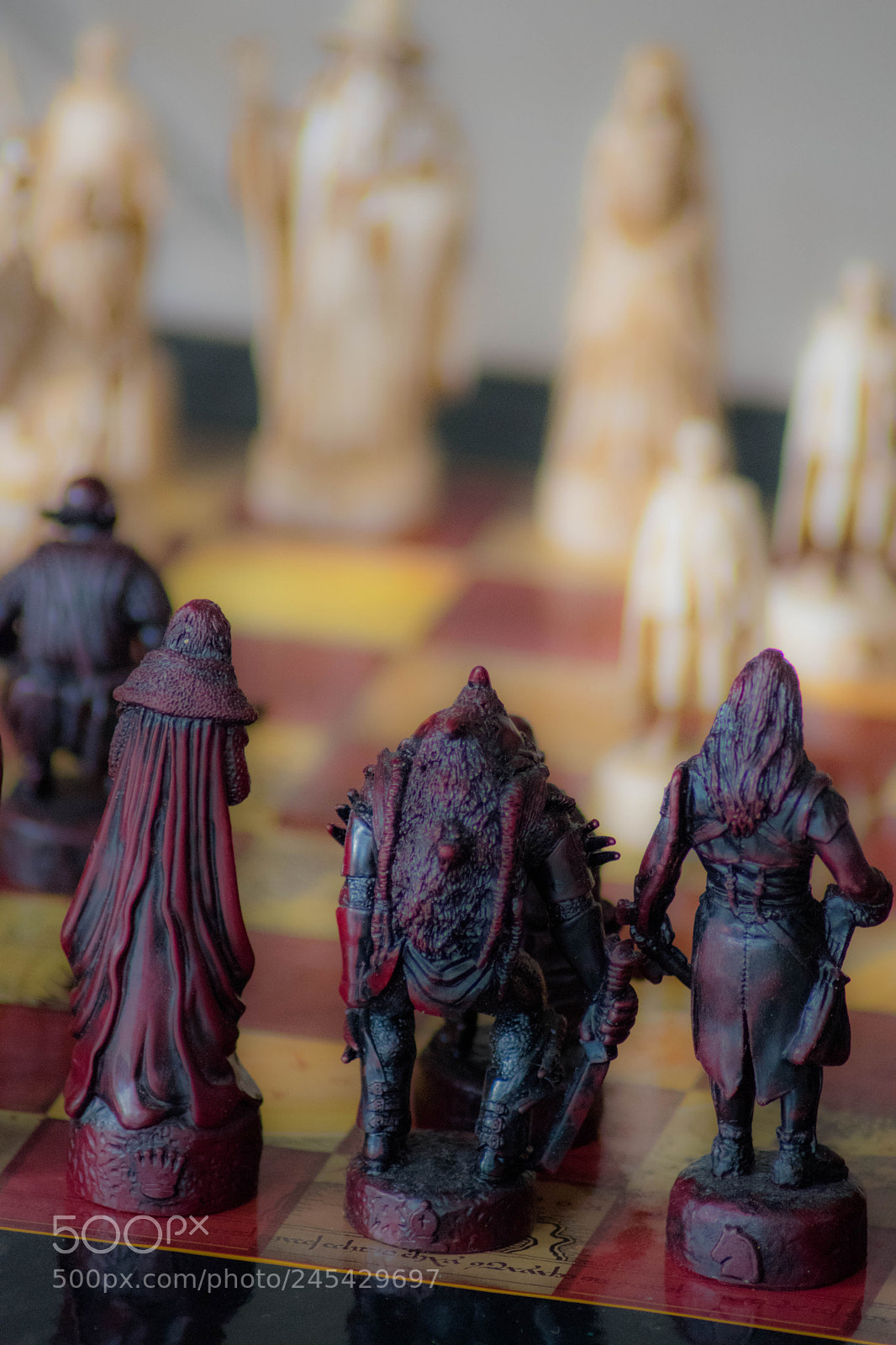 Nikon D5500 sample photo. The game photography