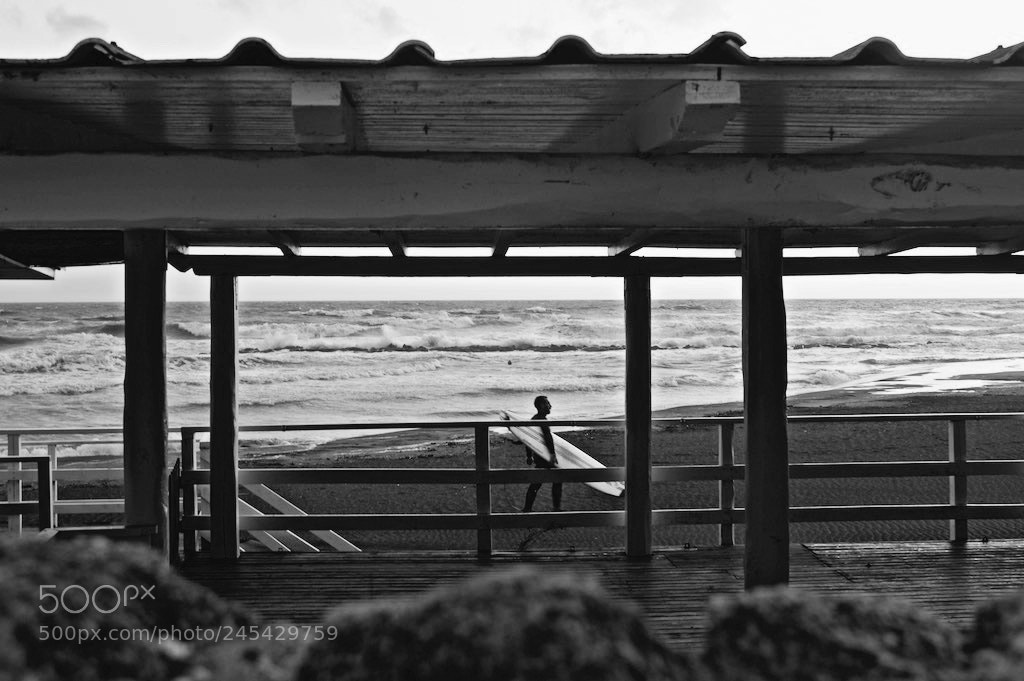 Nikon D3200 sample photo. Surfer out of the photography