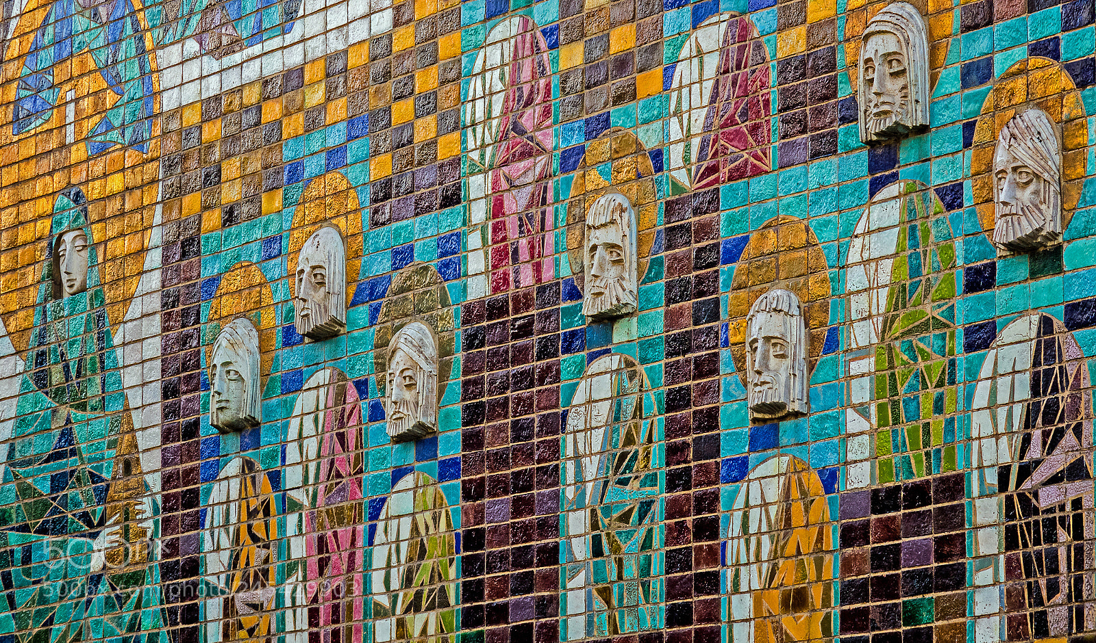 Sony Cyber-shot DSC-RX10 II sample photo. External tiles church valencia photography