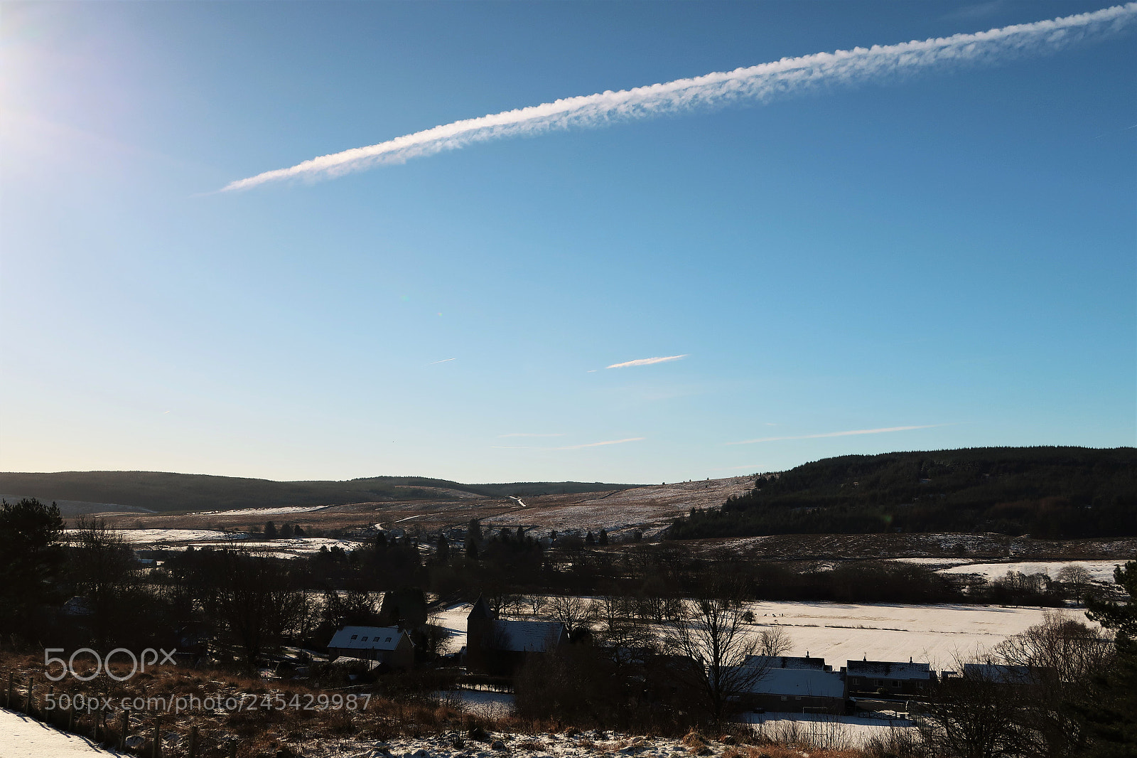 Canon PowerShot G7 X Mark II sample photo. Snowy village photography