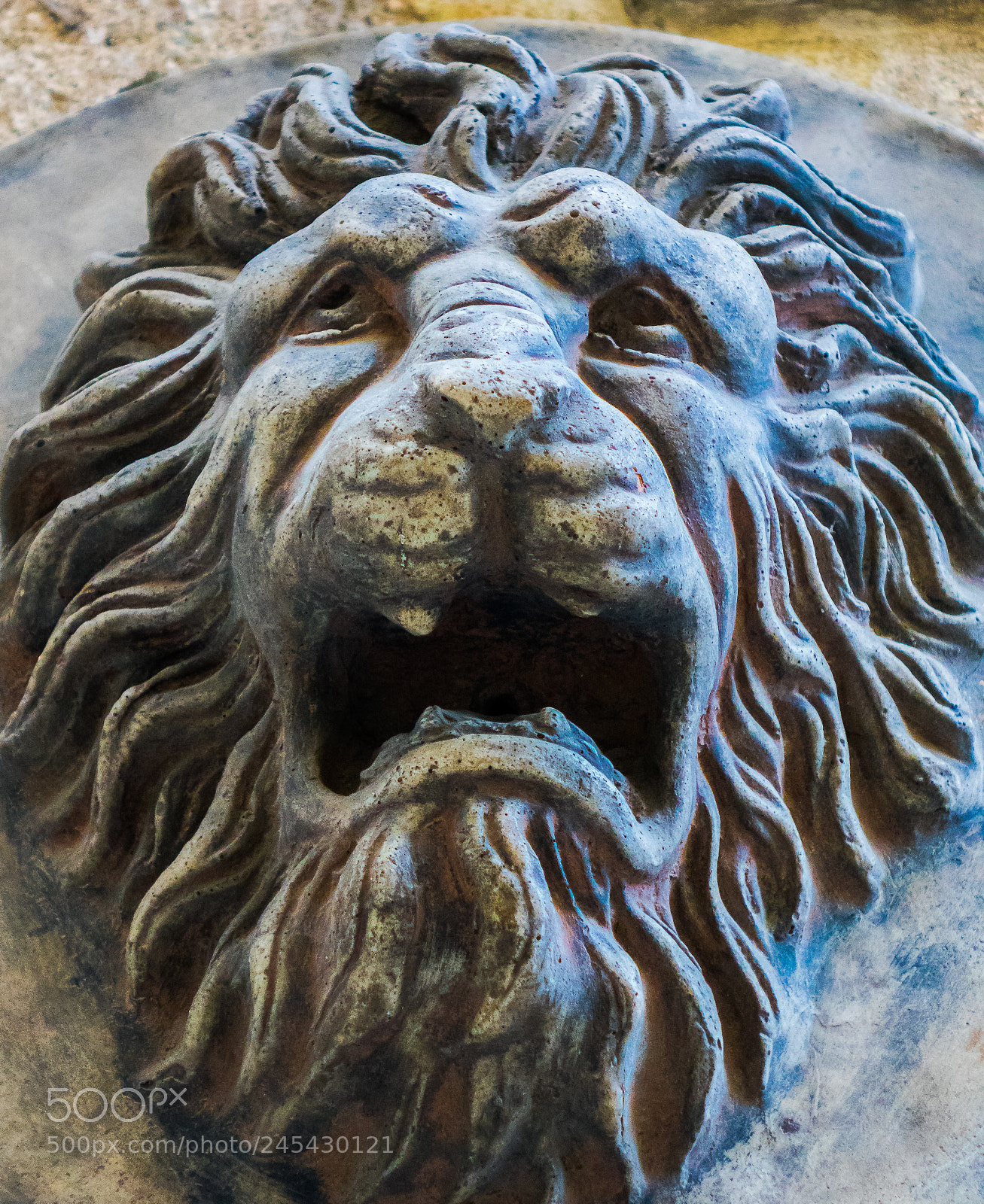 Sony Cyber-shot DSC-RX10 II sample photo. Lion figure valencia sony photography