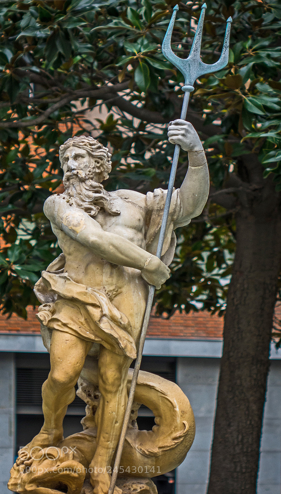 Sony Cyber-shot DSC-RX10 II sample photo. Neptune fountain plaza alfonso photography