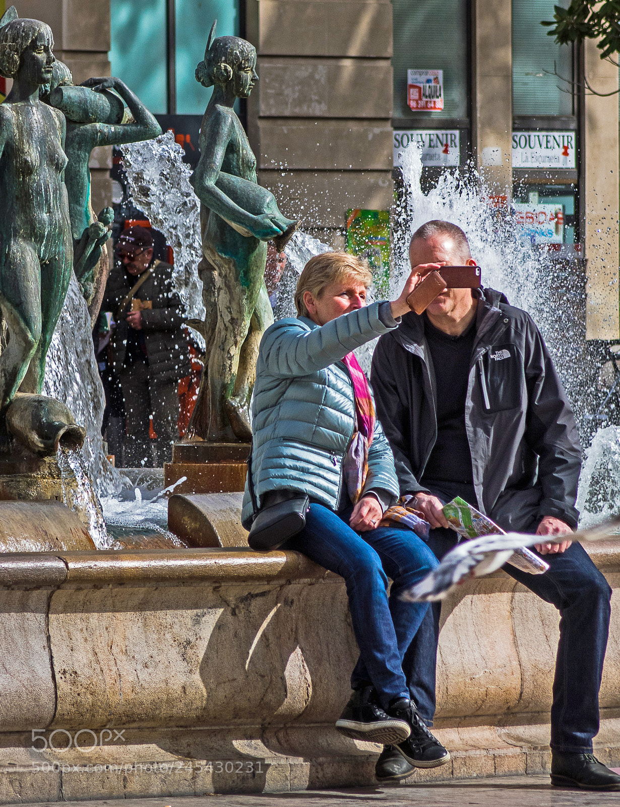 Sony Cyber-shot DSC-RX10 II sample photo. Selfie plaza de la photography