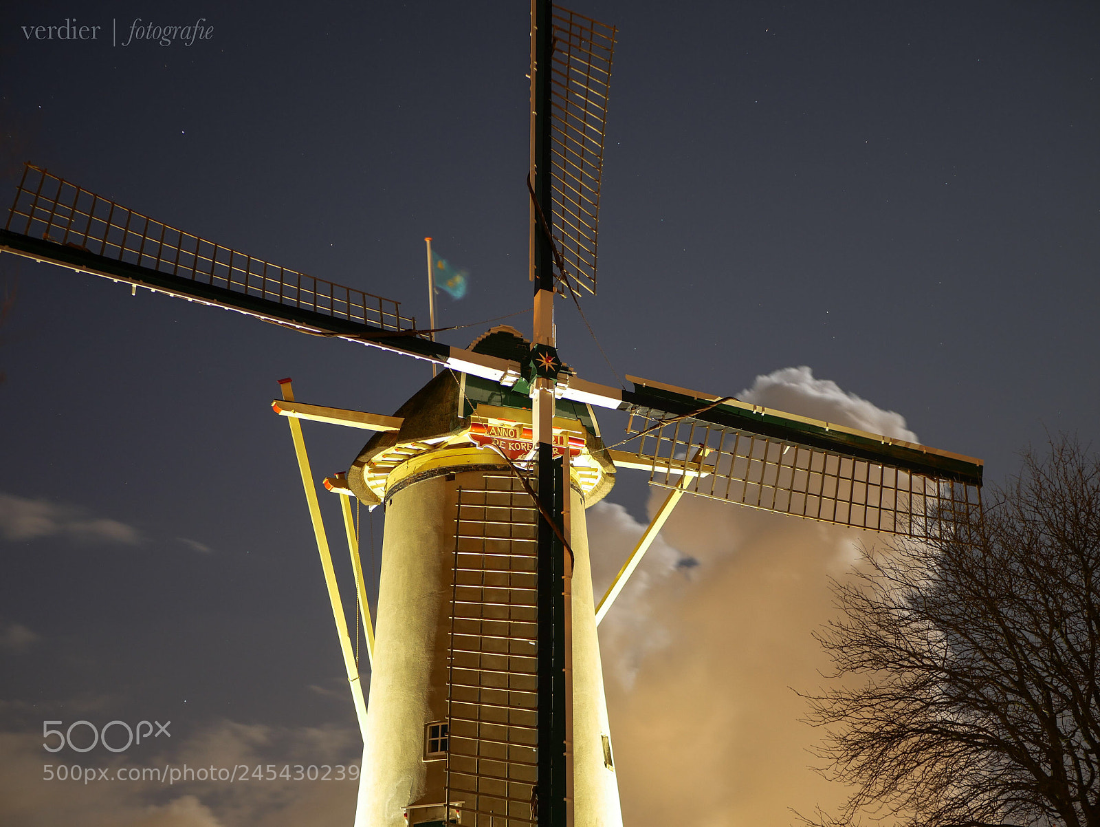 Panasonic Lumix DMC-G7 sample photo. Windmill netherlands, den haag photography