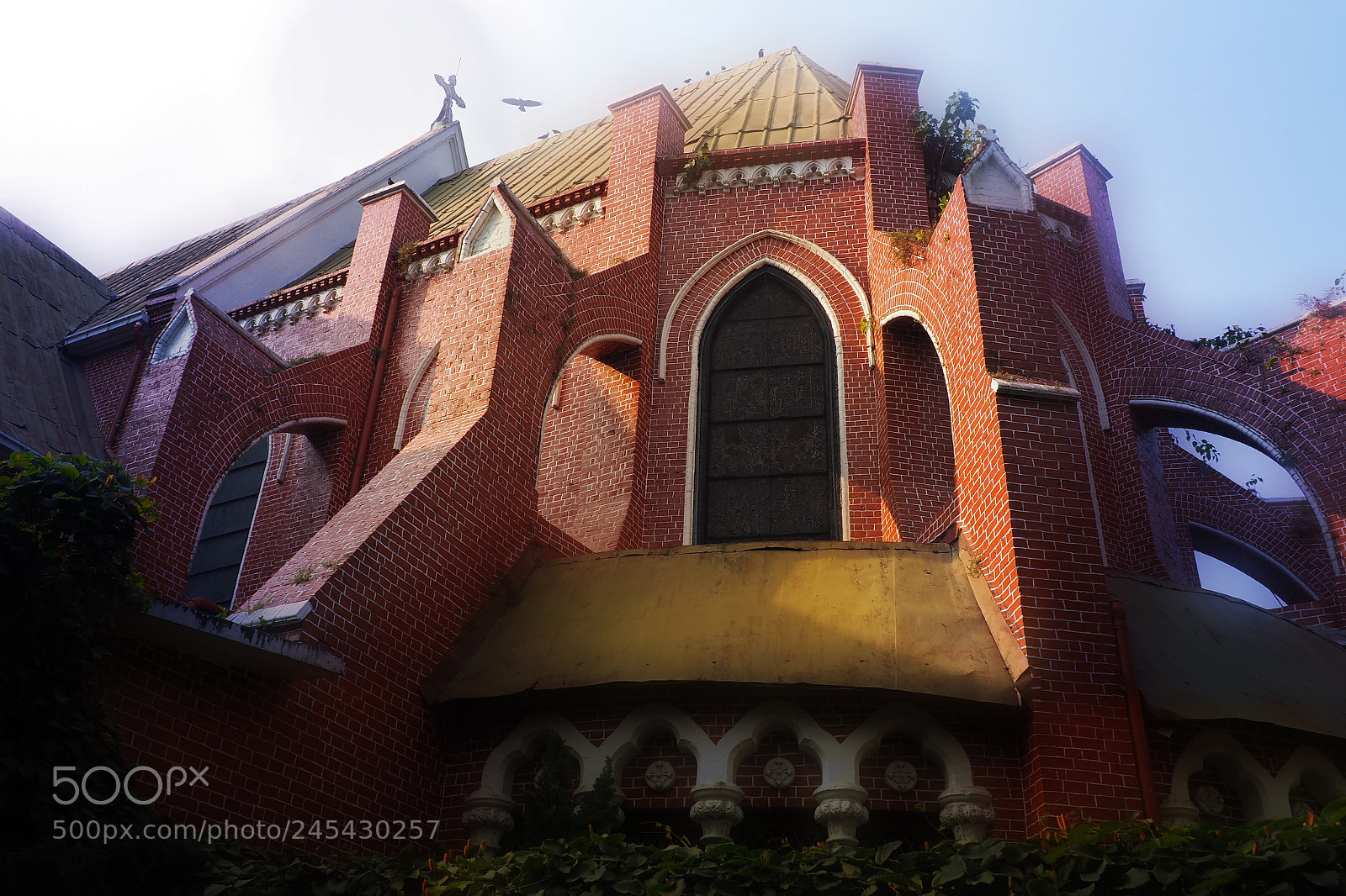 Olympus OM-D E-M10 II sample photo. Cathedral architecture photography