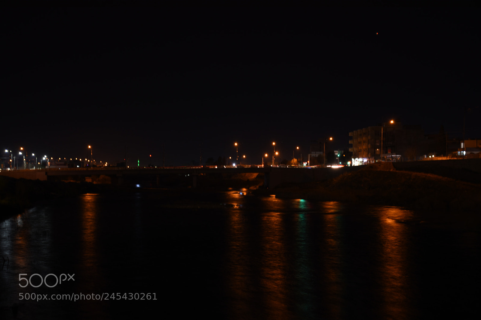 Nikon D7200 sample photo. Cold night photography