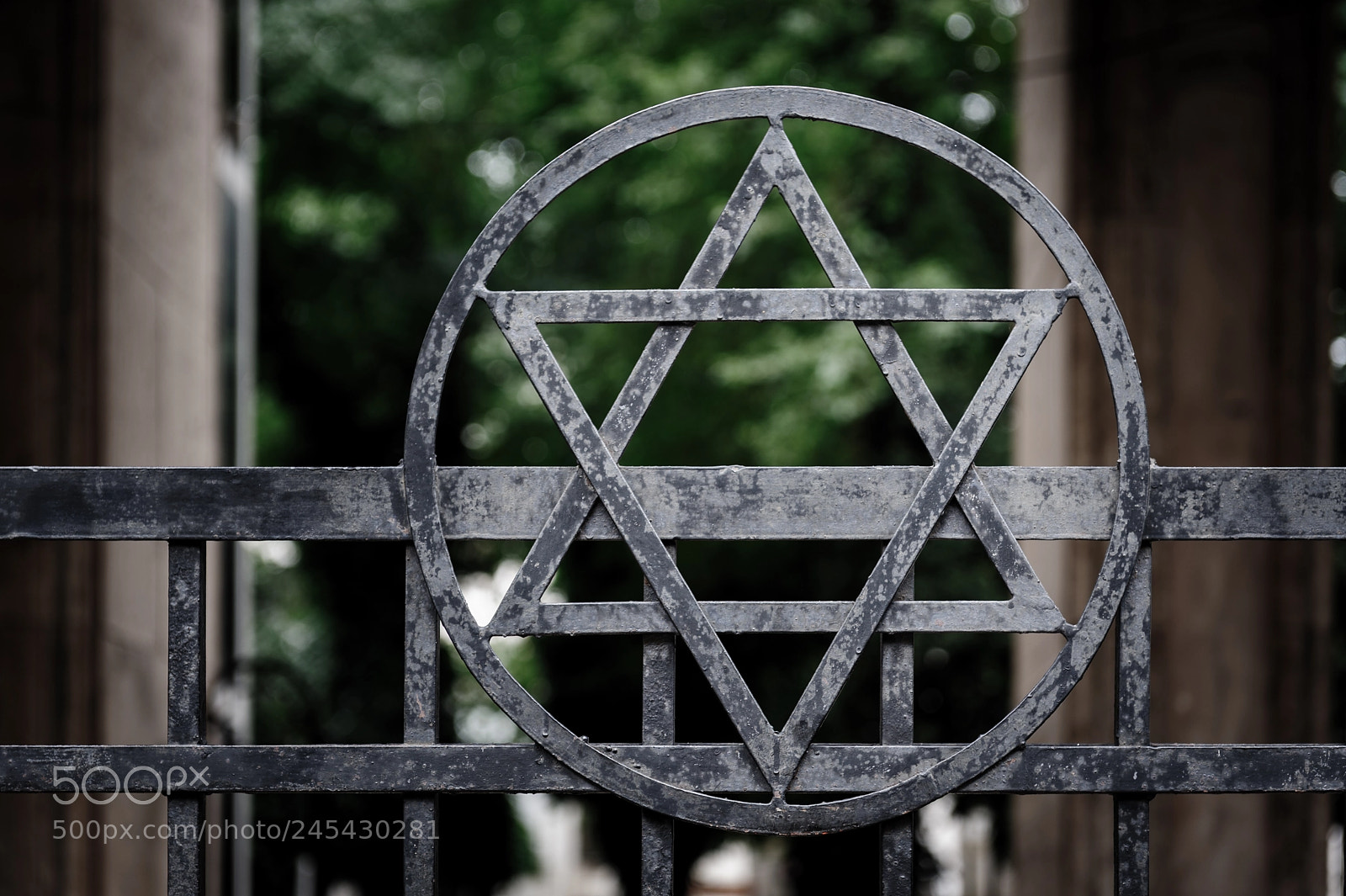 Nikon D700 sample photo. Star of david photography