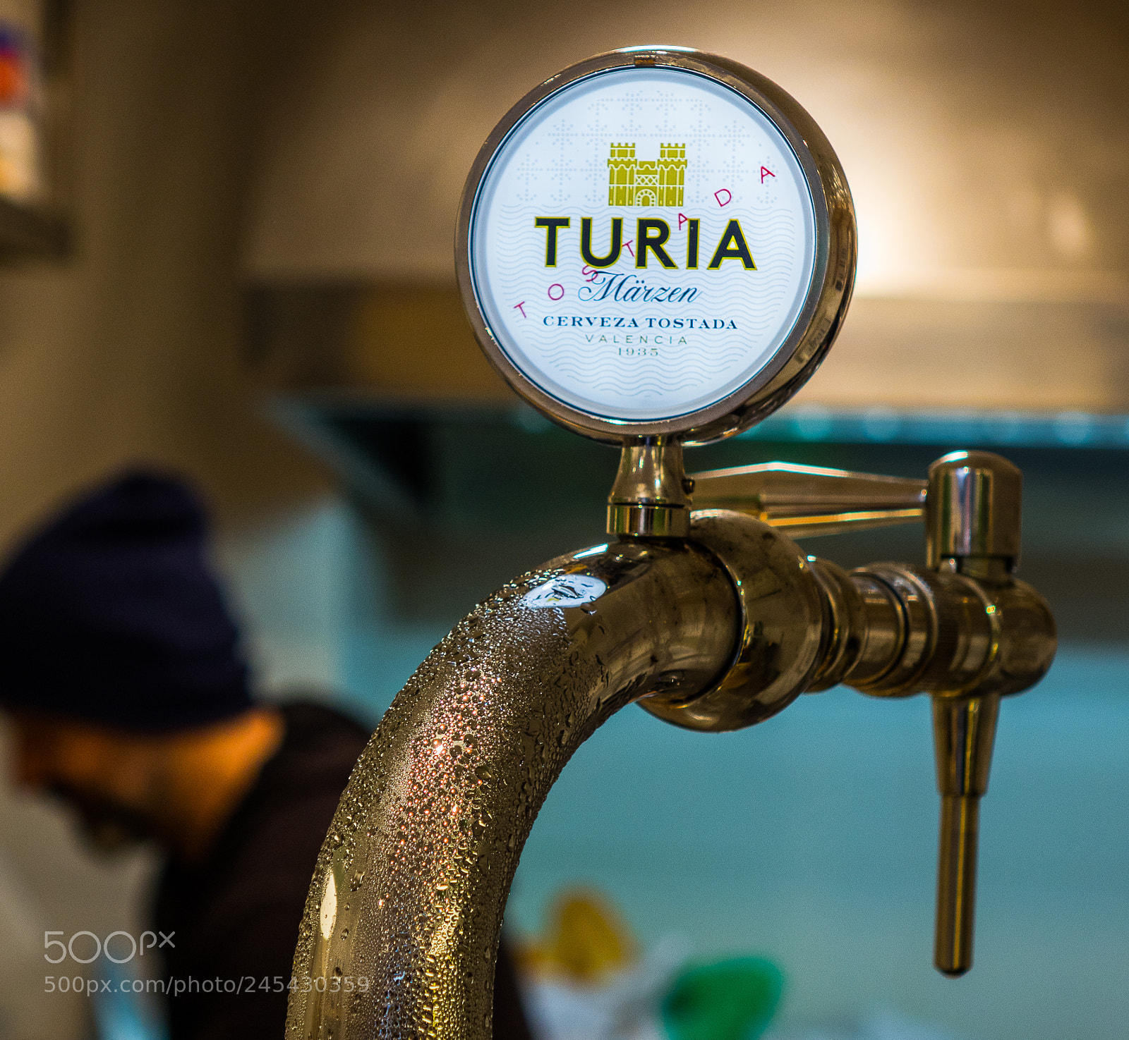Sony Cyber-shot DSC-RX10 II sample photo. Turia on tap valencia photography
