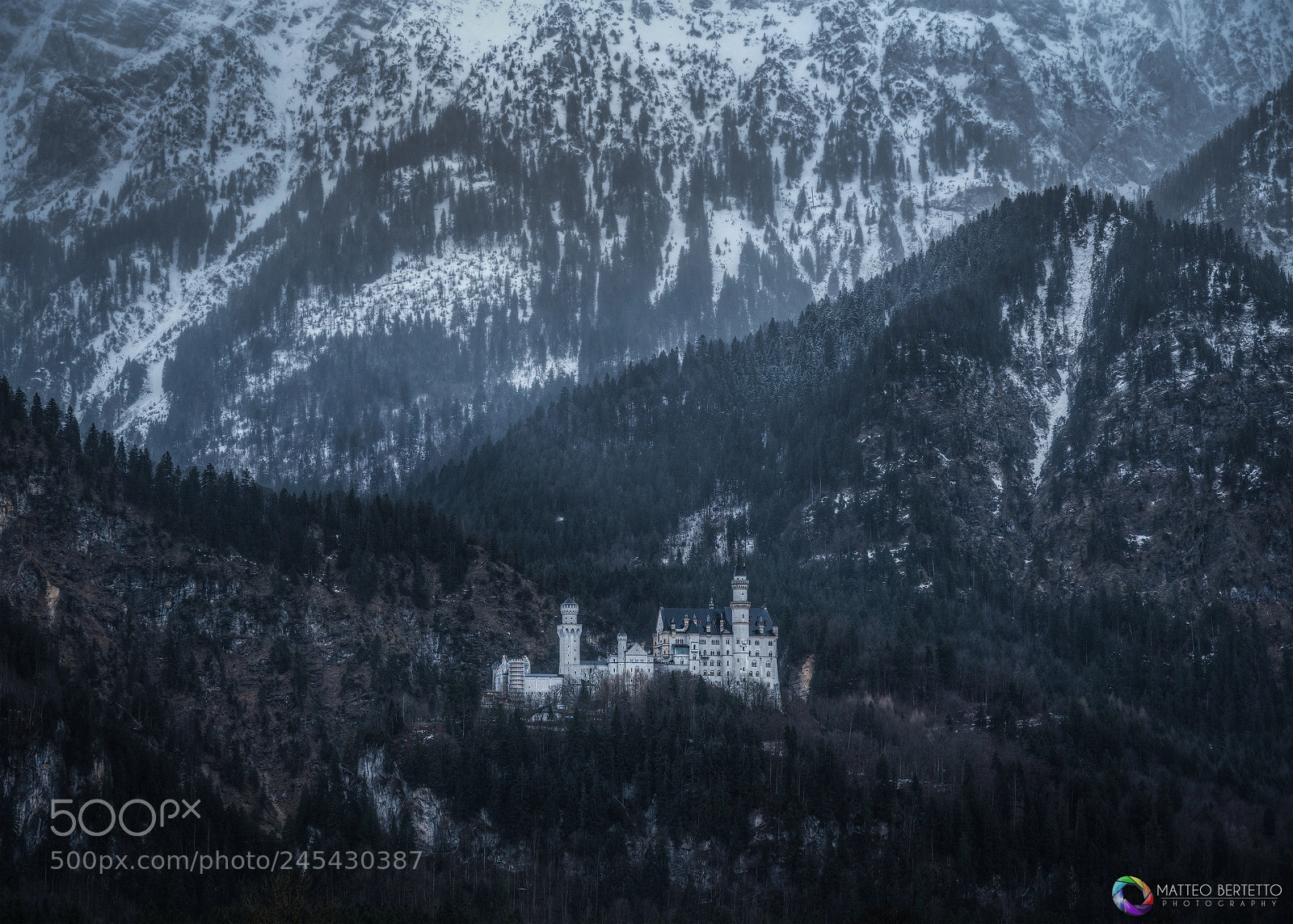 Sony a7R II sample photo. Castello di neuschwanstein photography