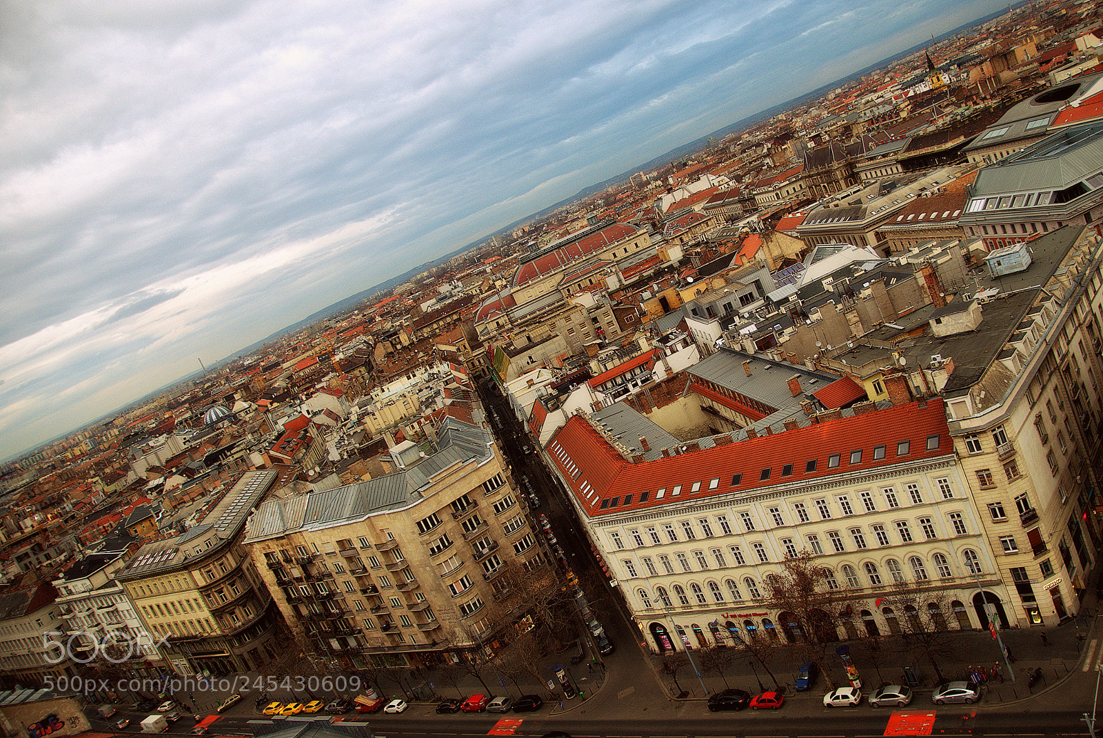 Nikon D80 sample photo. Streets of budapest photography