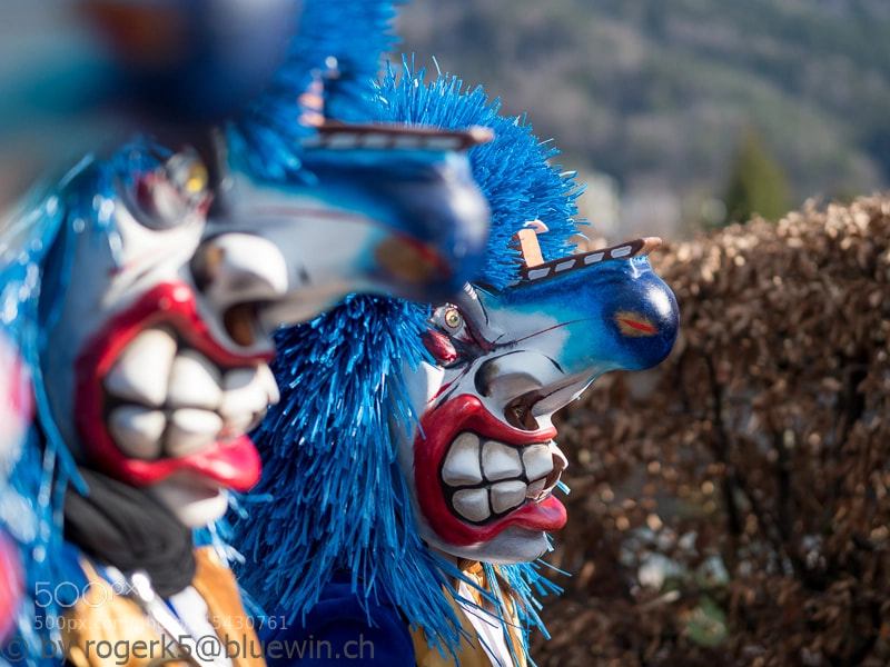 Olympus OM-D E-M1 Mark II sample photo. Fasnacht schliern#olympus#fotork photography