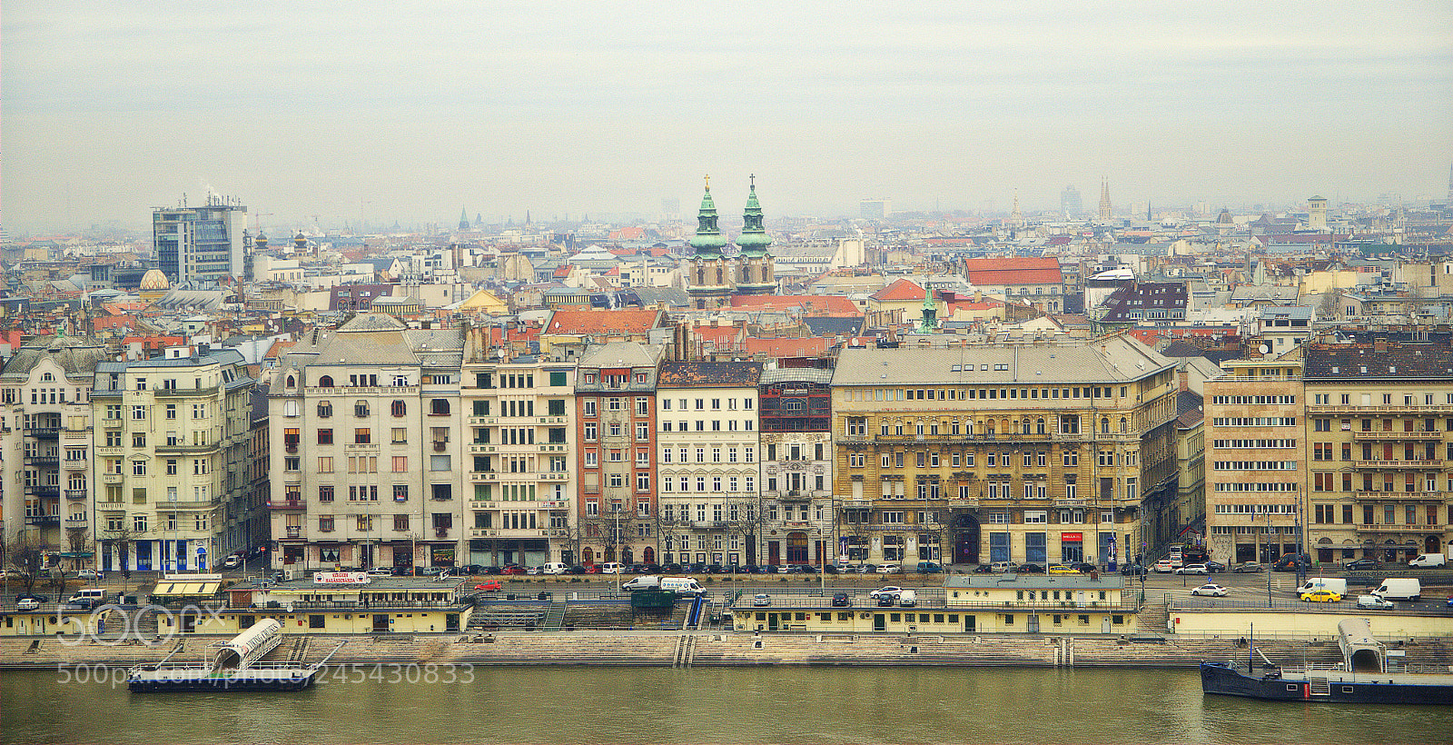 Nikon D80 sample photo. Danube river and the photography
