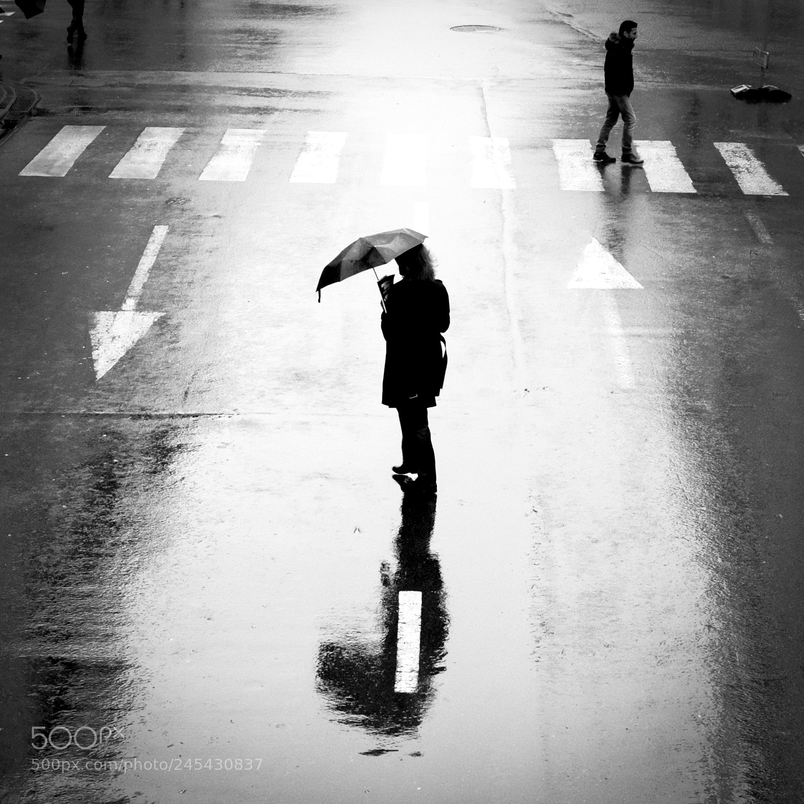 Fujifilm X-Pro1 sample photo. Rainy day in brussels photography