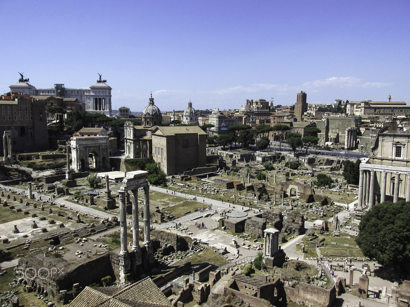 Canon PowerShot SX160 IS sample photo. Ancient italy photography