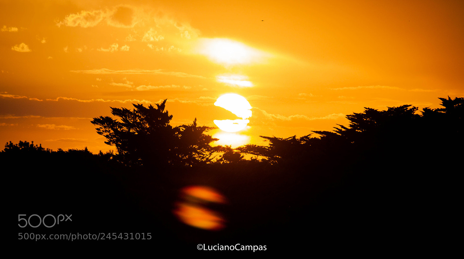 Canon EOS 50D sample photo. Ocaso 20:01 p.m. photography