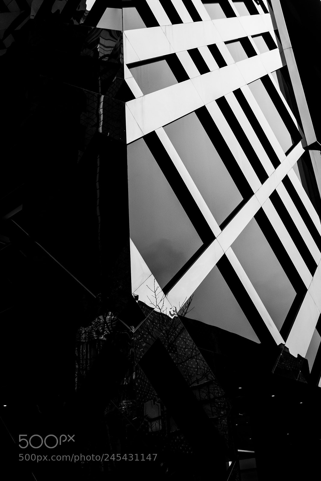 Fujifilm X100F sample photo. B&w shanghai photography