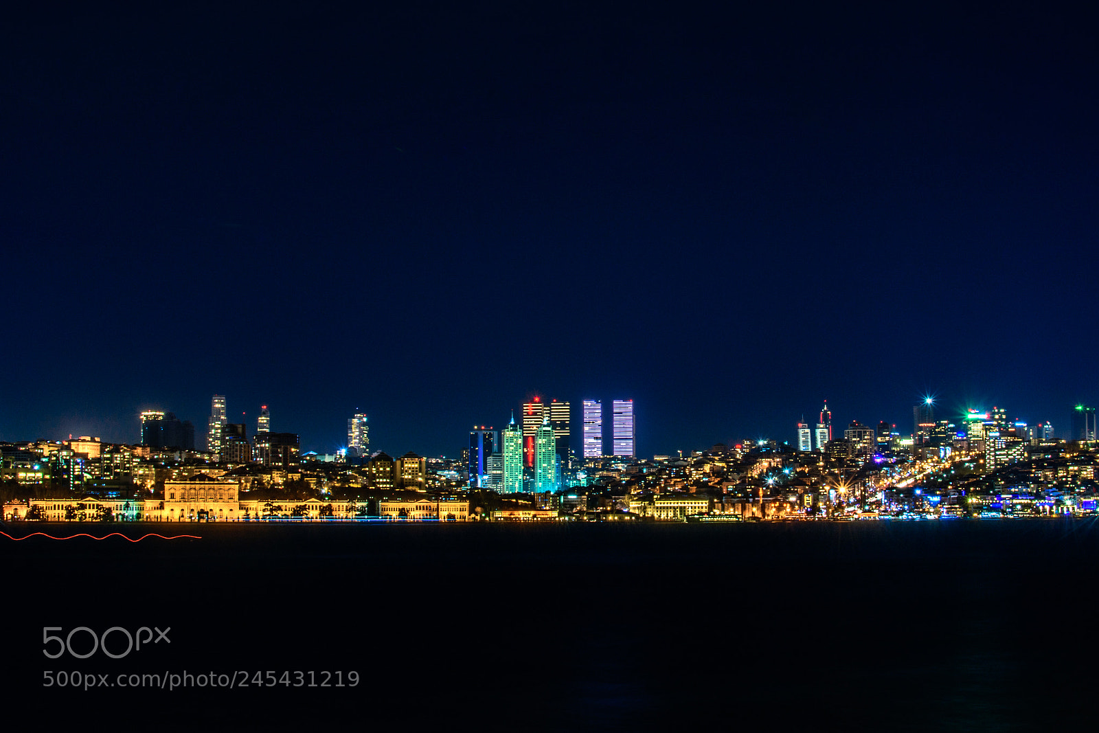 Nikon D7200 sample photo. European side of istanbul photography