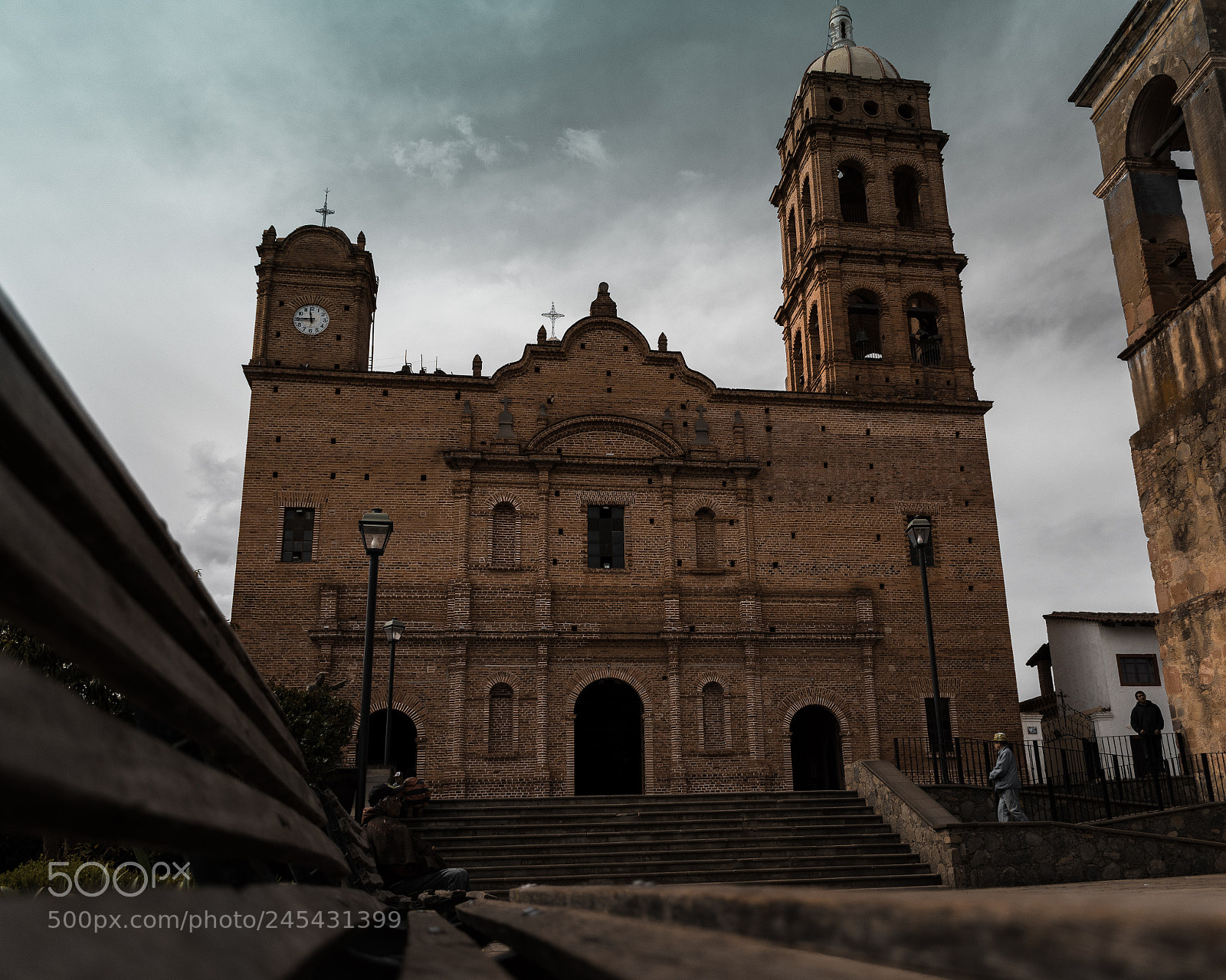 Nikon D5600 sample photo. Iglesia en tapalpa. photography