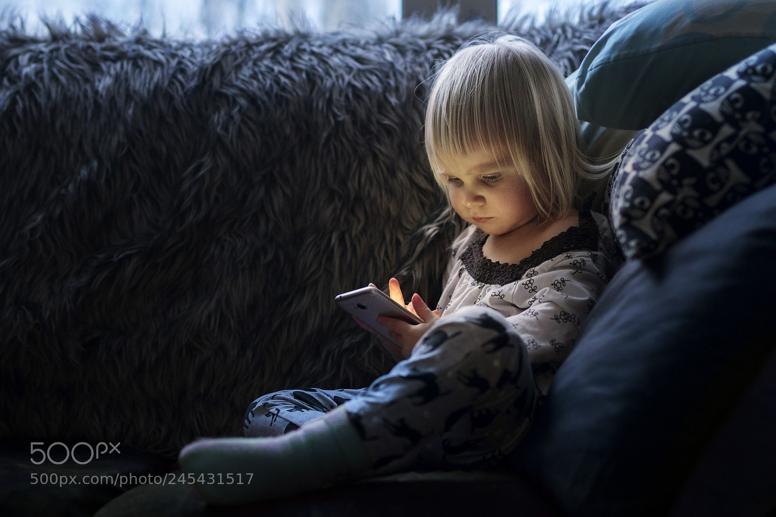 Sony a6300 sample photo. Modern child photography