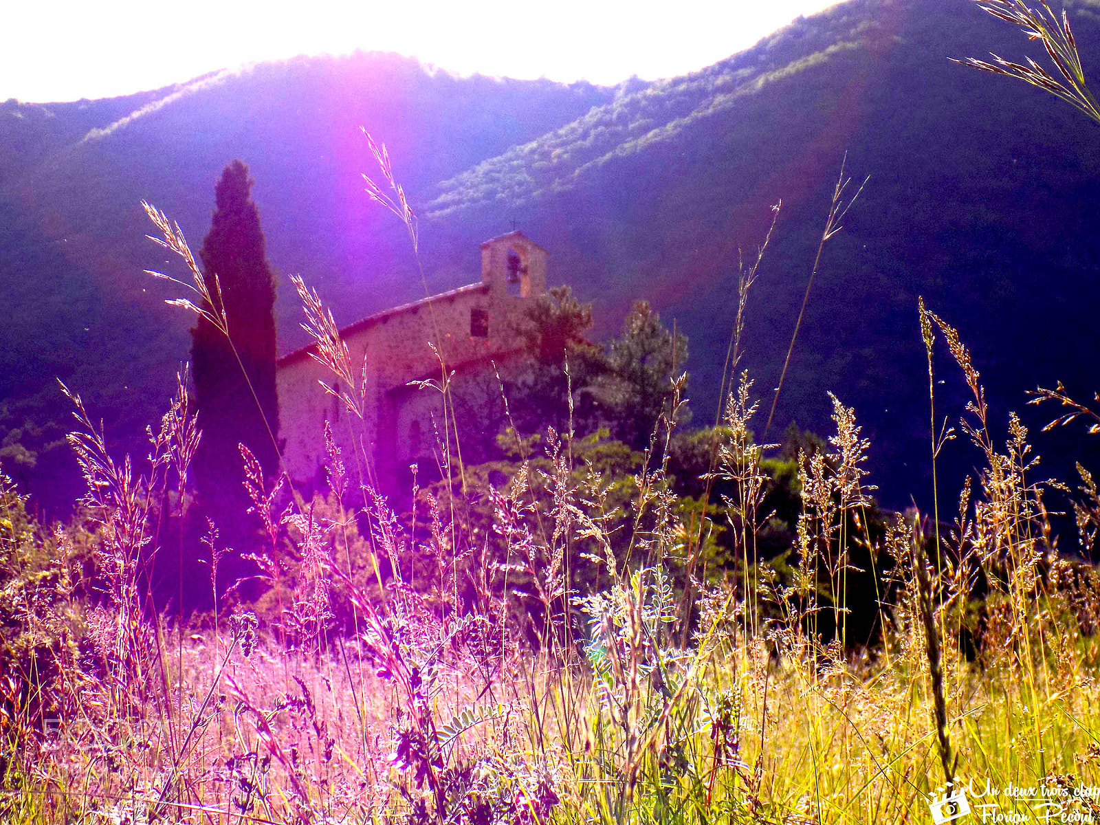 Nikon COOLPIX L330 sample photo. Sunny chapel photography