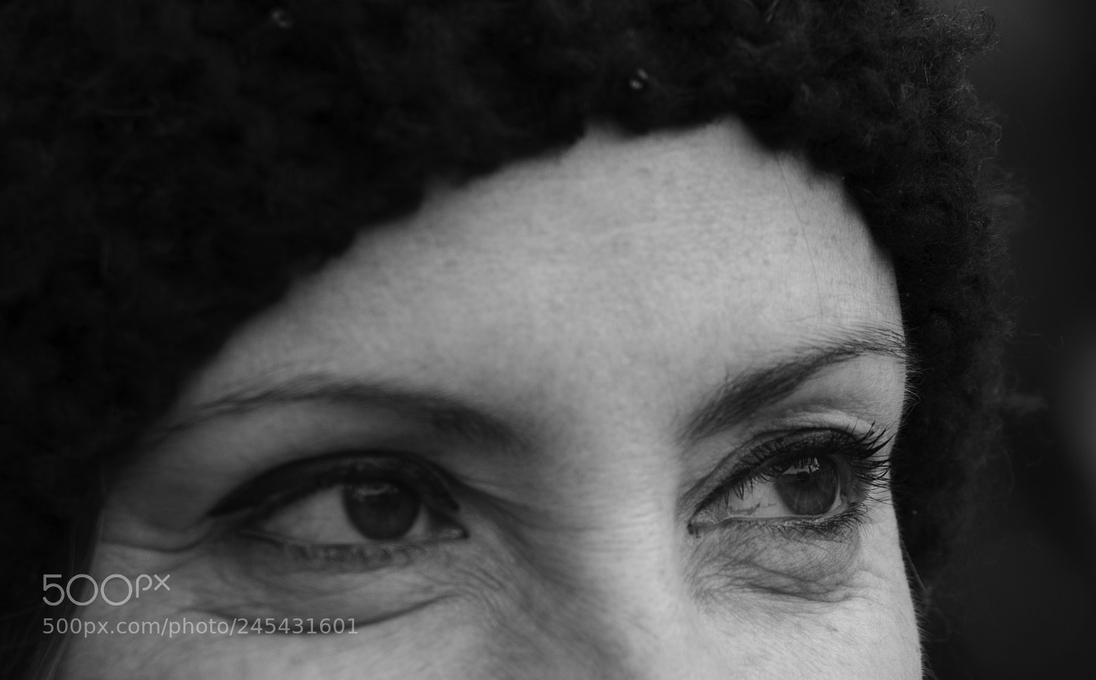 Nikon D500 sample photo. Eyes photography