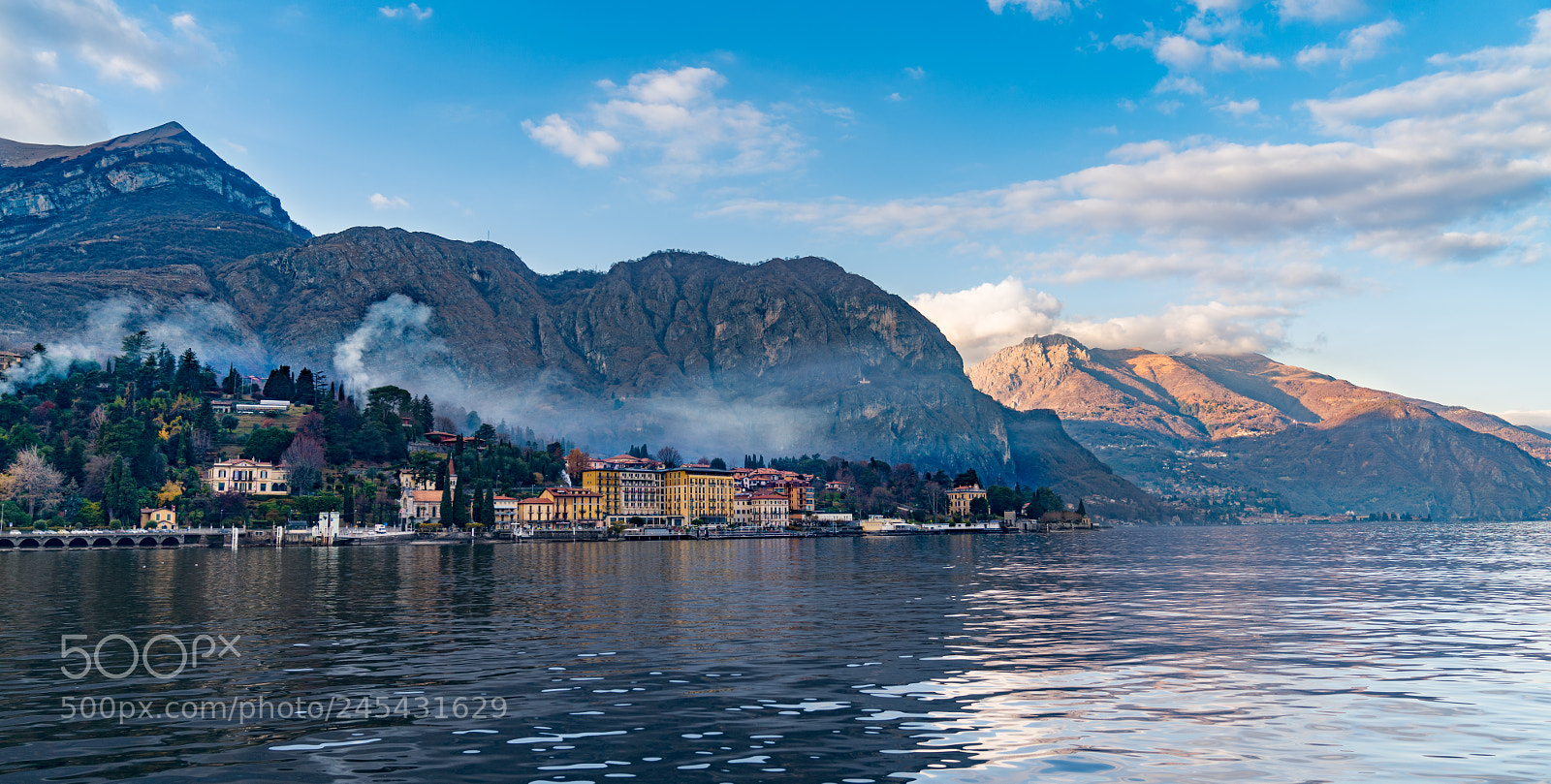 Sony a7R III sample photo. Lago di como photography