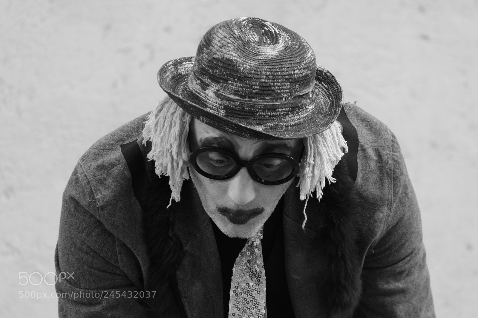 Nikon D500 sample photo. Mime photography