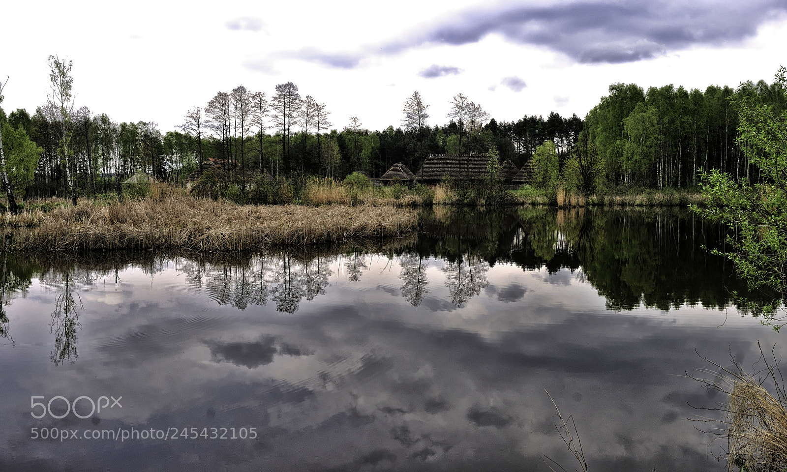 Nikon D300 sample photo. Old village photography