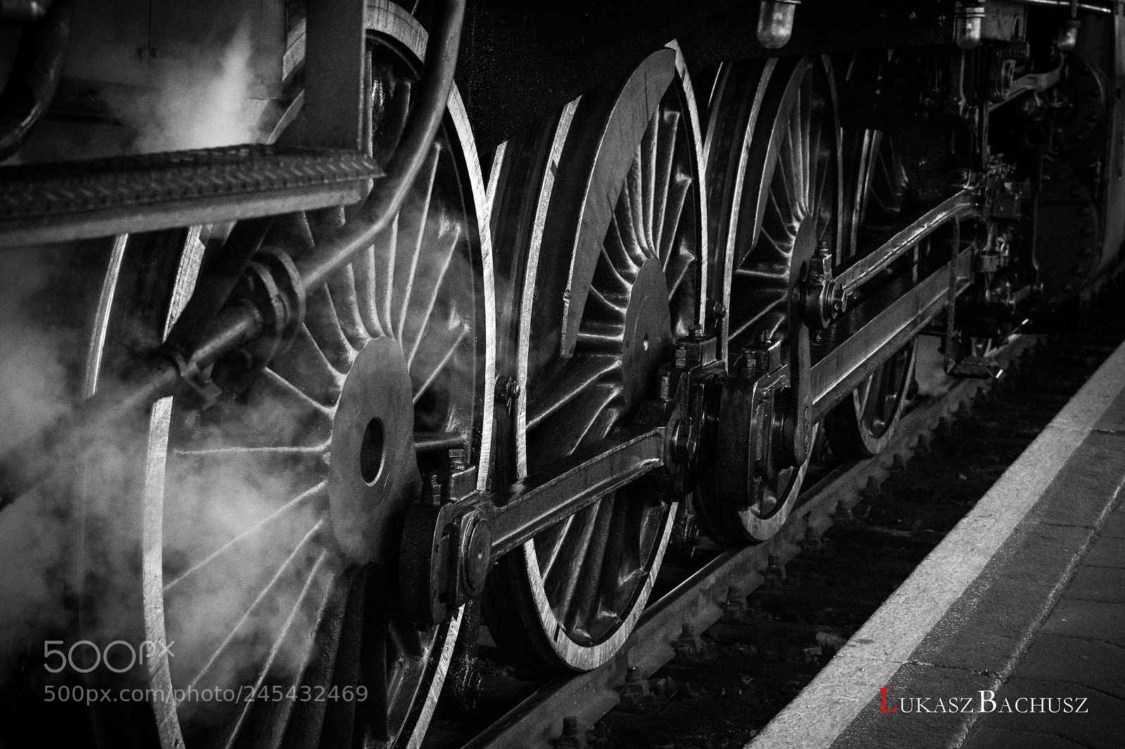Sony a5100 sample photo. Steam train iii photography