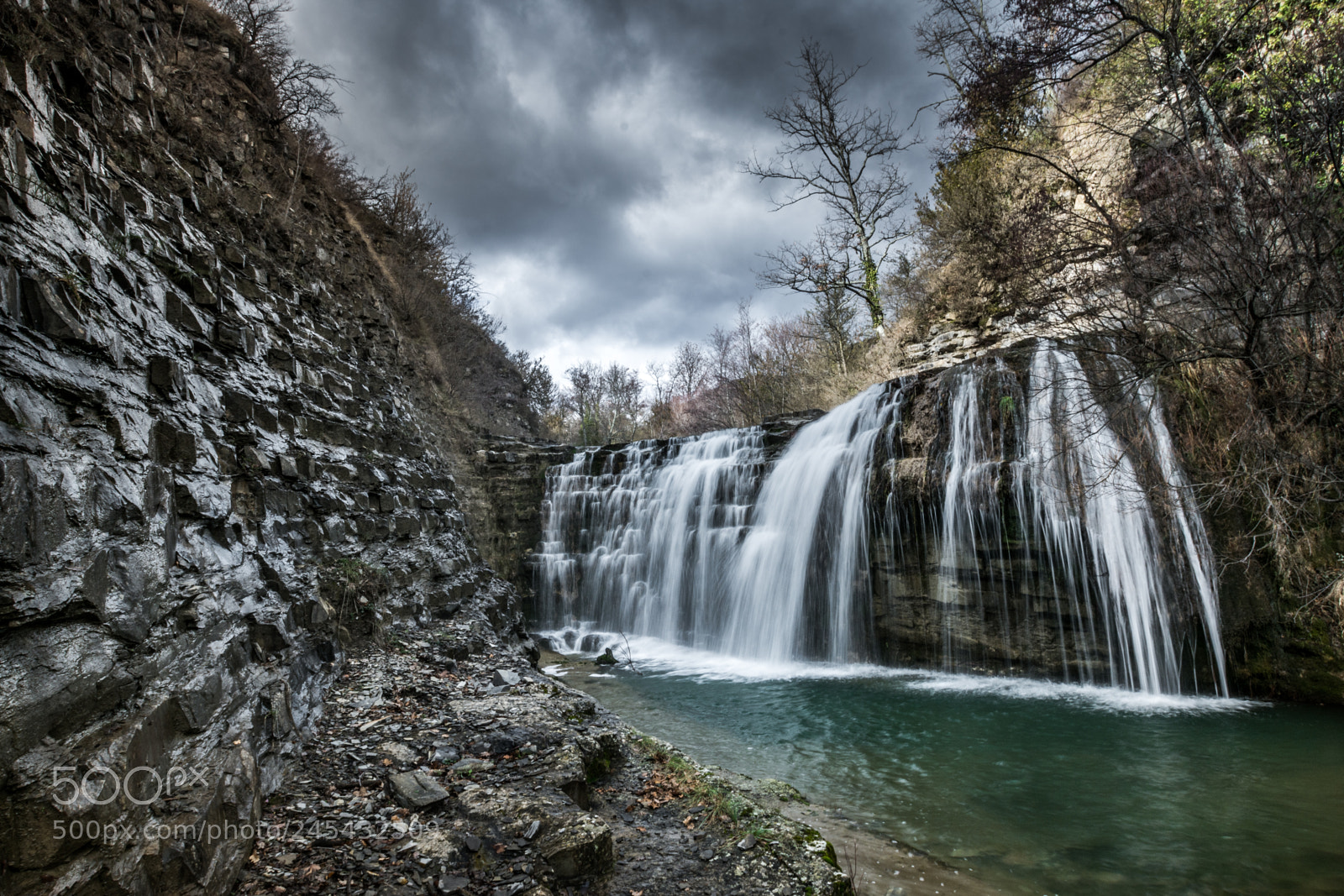 Nikon D7100 sample photo. Cascade photography