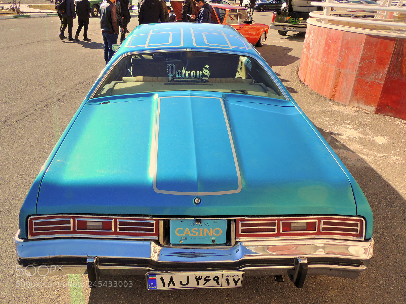 Nikon Coolpix P510 sample photo. Chevrolet impala photography