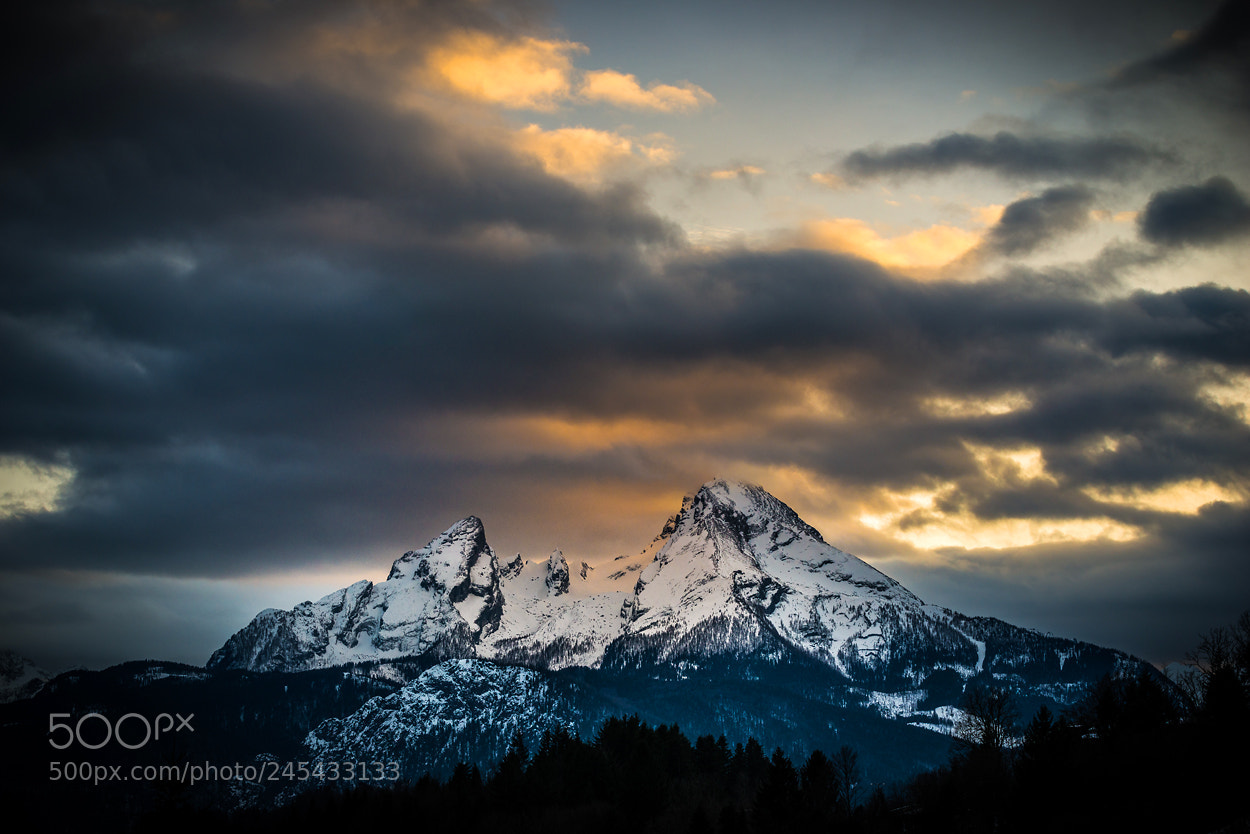 Nikon D800 sample photo. [ watzmann ] photography