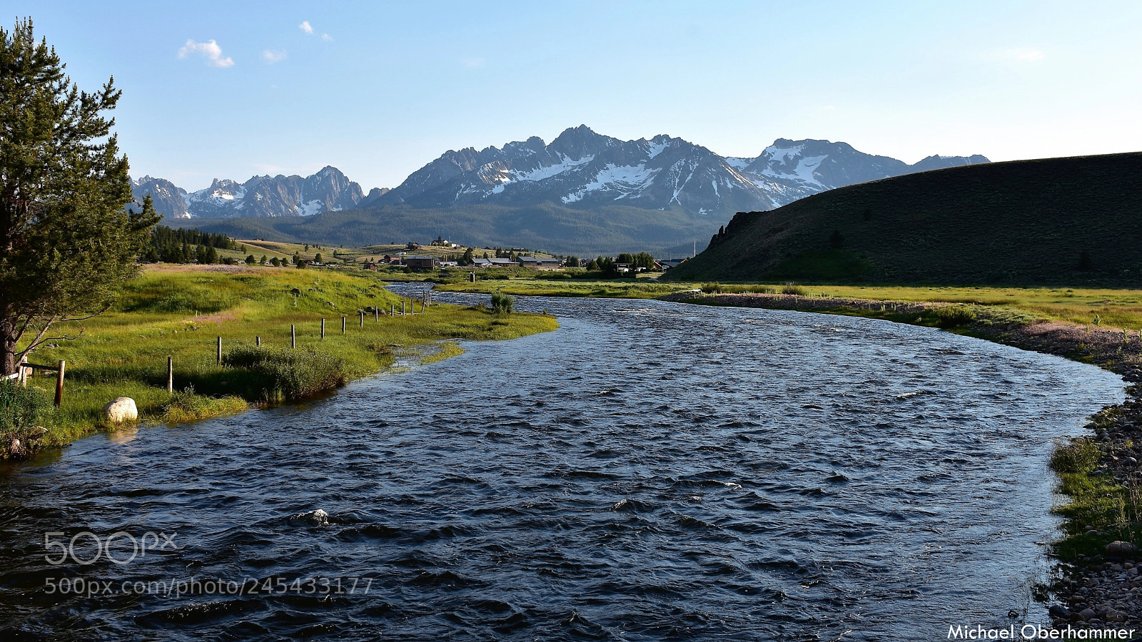 Nikon D7200 sample photo. Salmon river photography