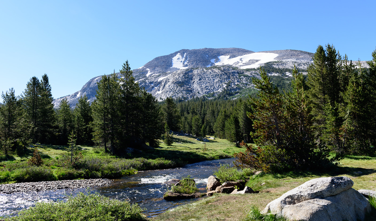 Nikon D5500 sample photo. Yosemite photography