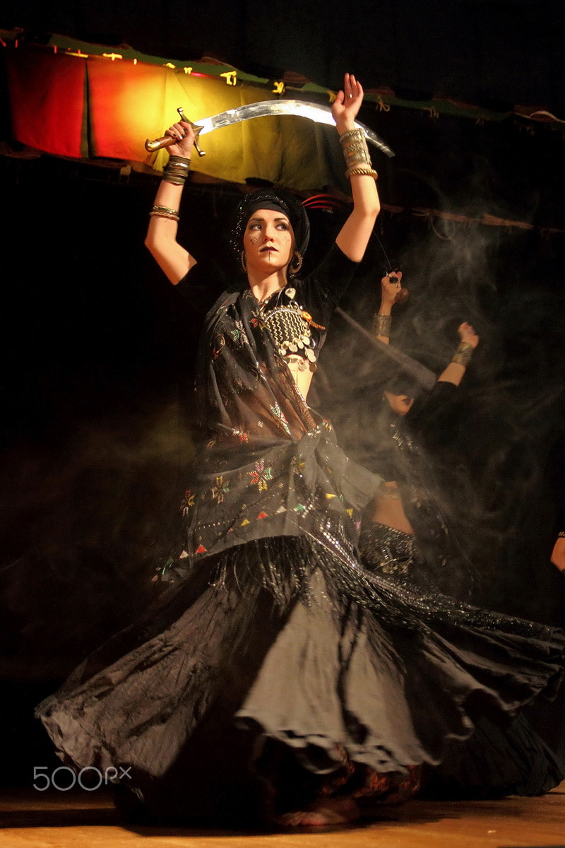 Canon EF-S 17-55mm F2.8 IS USM sample photo. Desert tribal dance photography