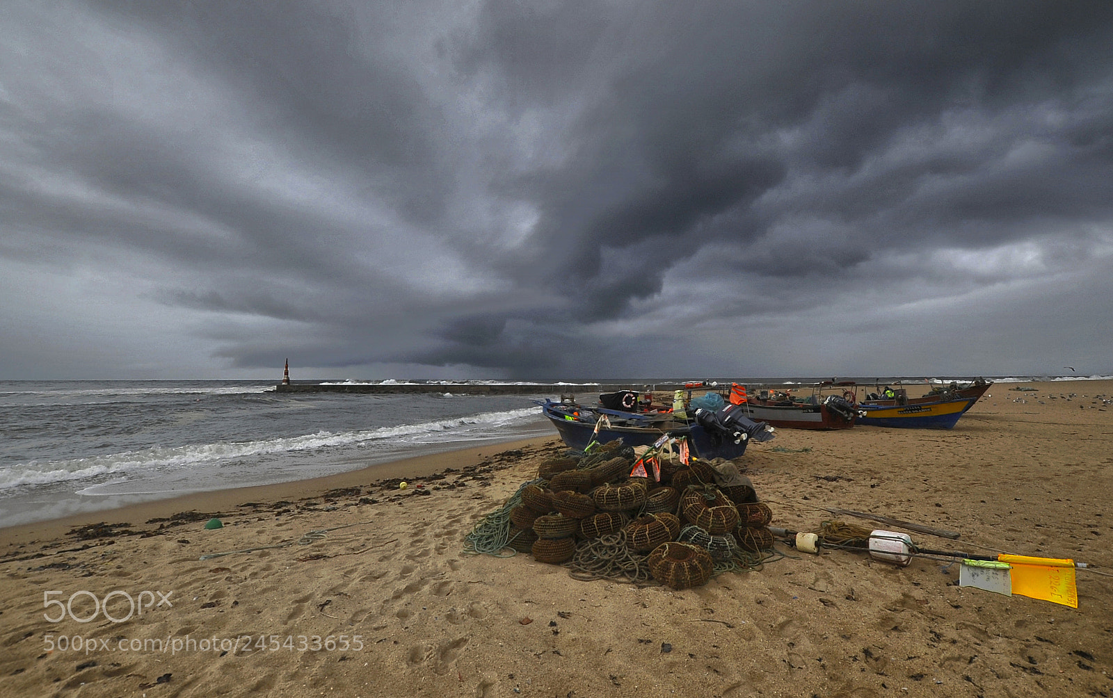 Nikon D700 sample photo. Praia da aguda photography