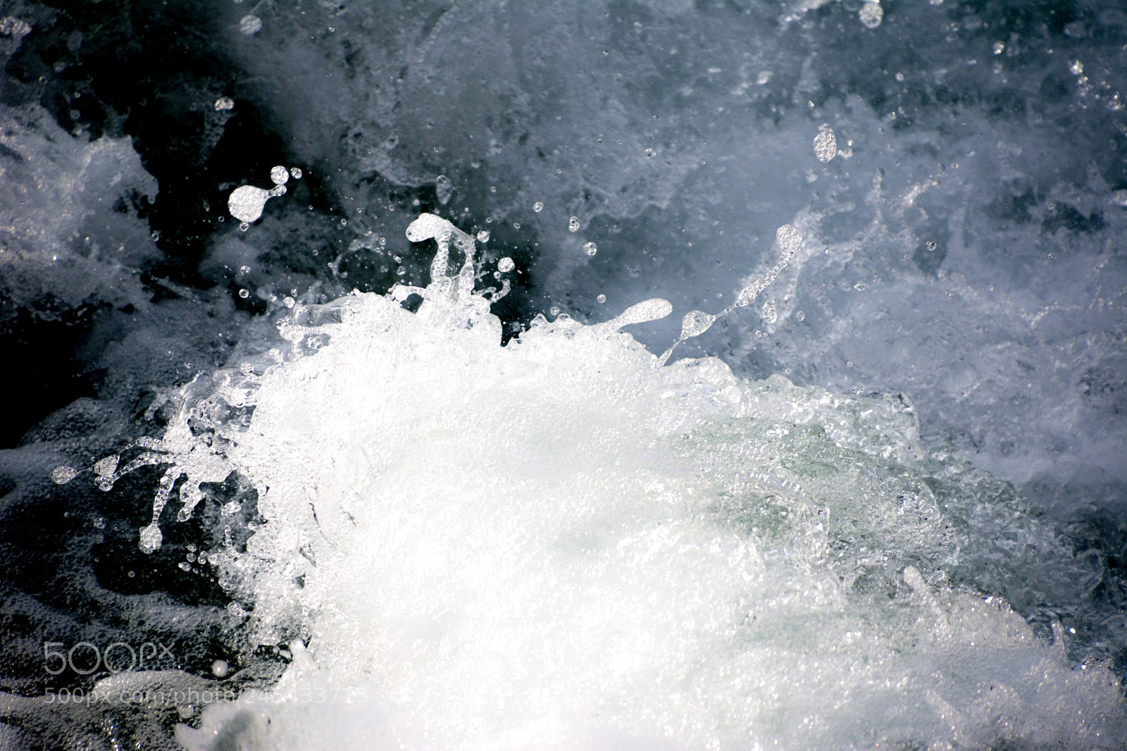 Nikon D7100 sample photo. Splash photography