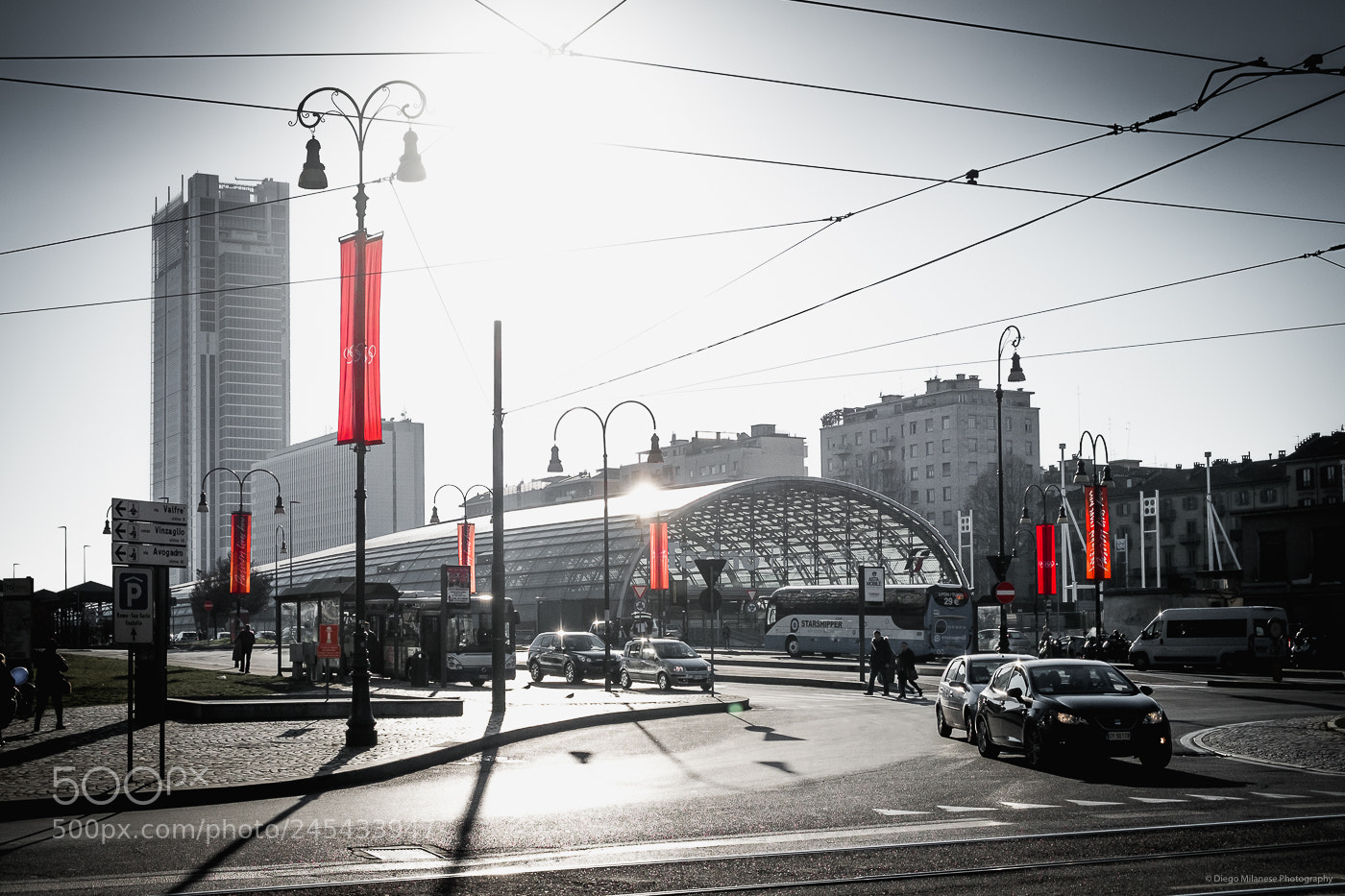 Fujifilm X-E1 sample photo. Train station photography