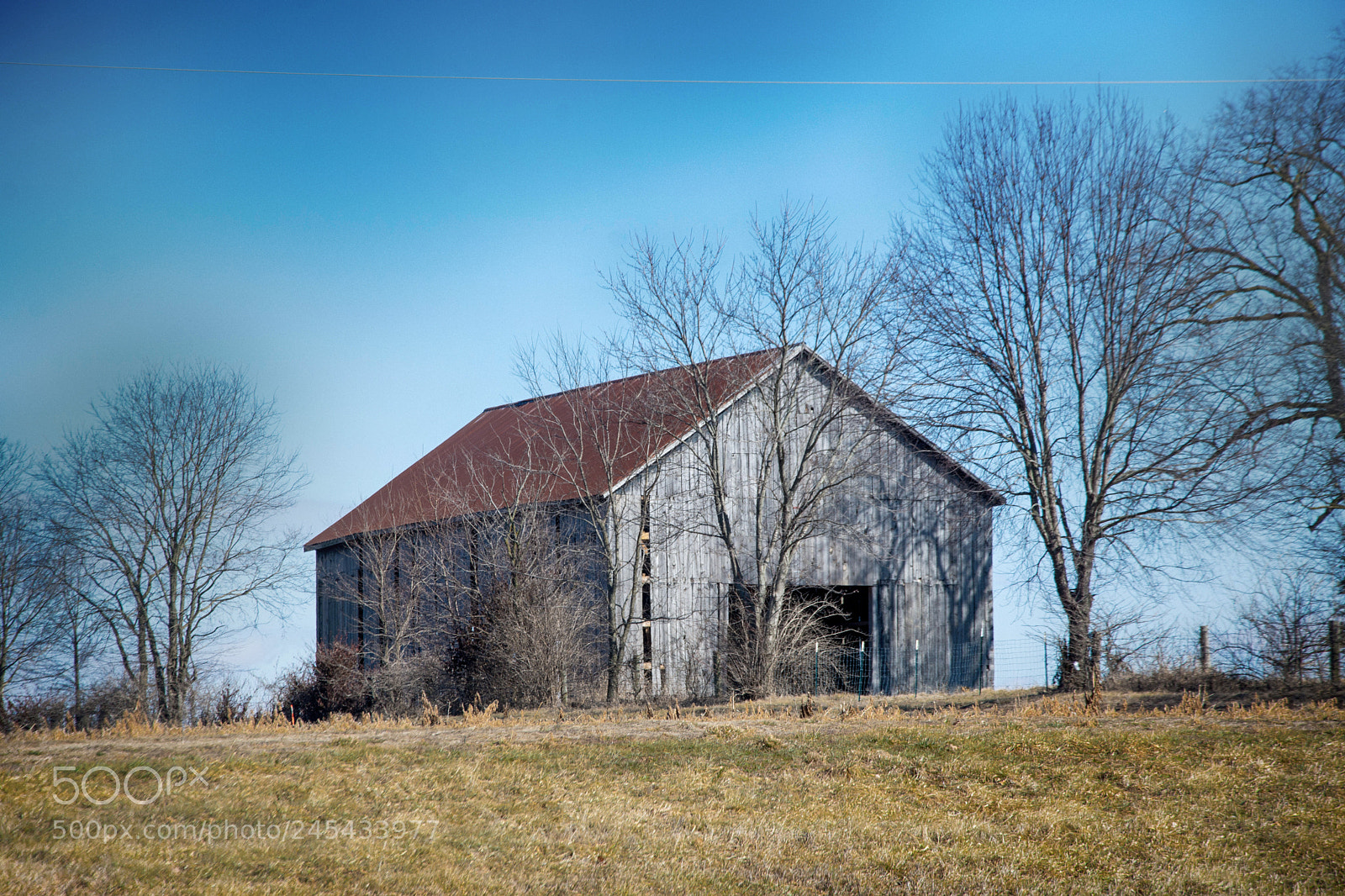 Nikon D7100 sample photo. Barn photography