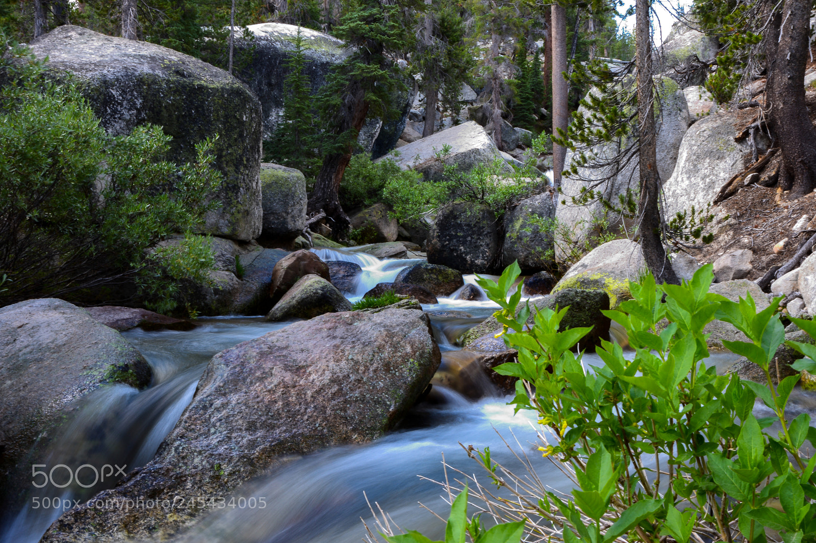 Nikon D7200 sample photo. Yosemite waterfalls photography