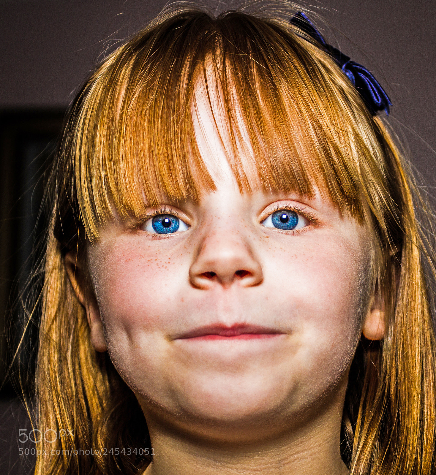 Canon EOS 7D sample photo. Blue eyes - child photography