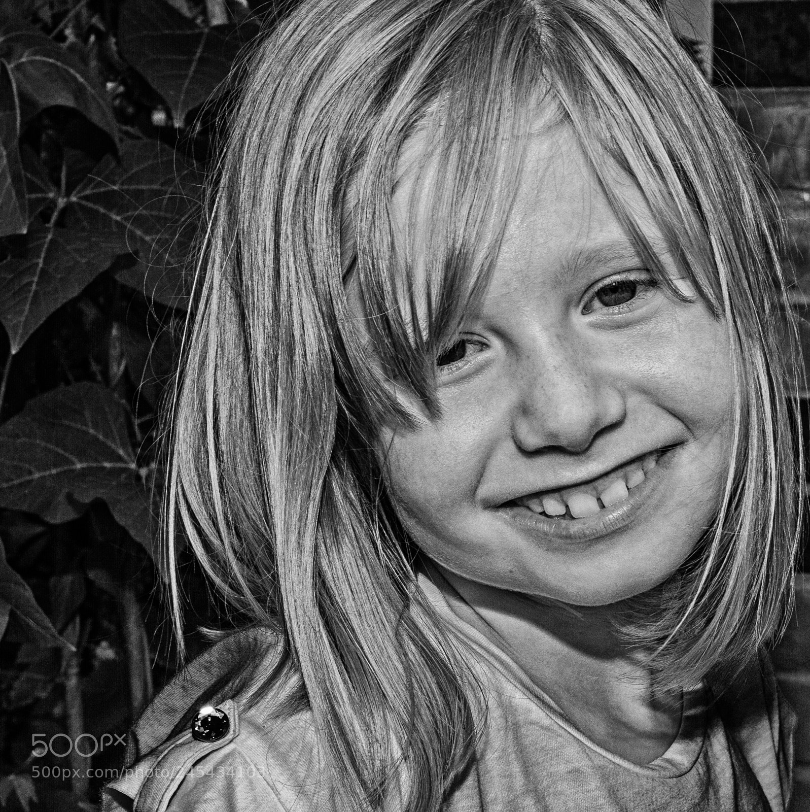 Canon EOS 7D sample photo. Child portrait photography