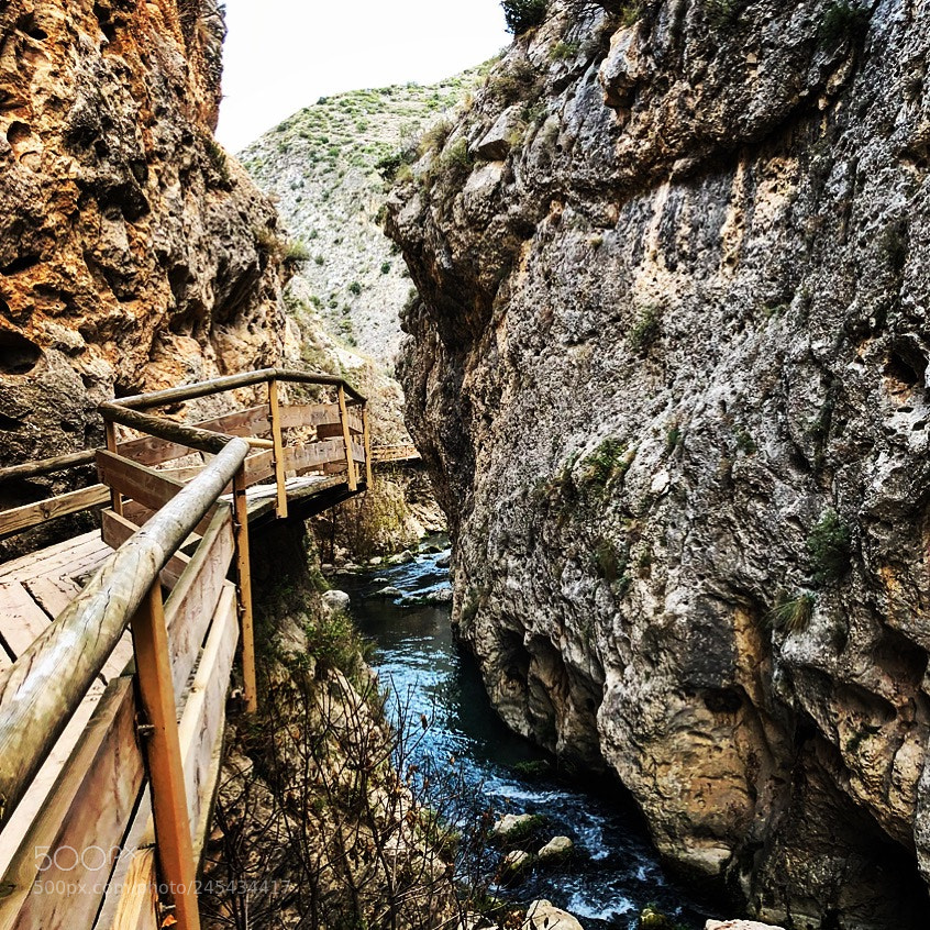 Apple iPhone X sample photo. Castril, granada, spain photography