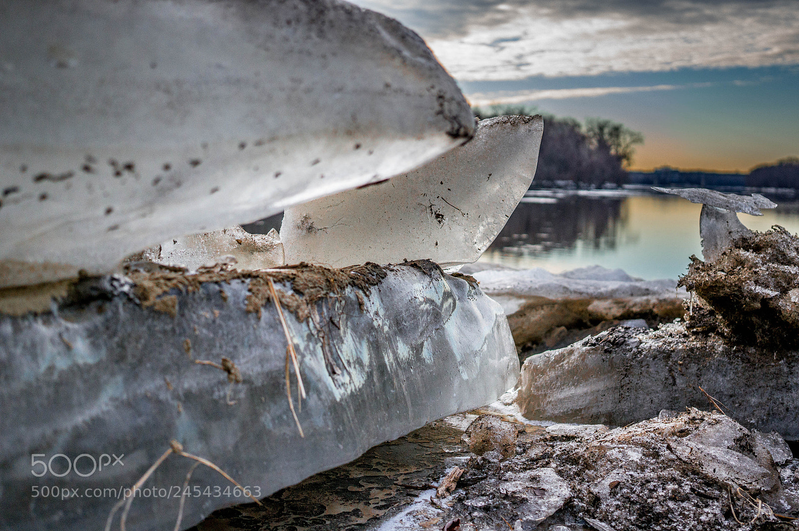 Sony Alpha NEX-6 sample photo. Iceburg photography